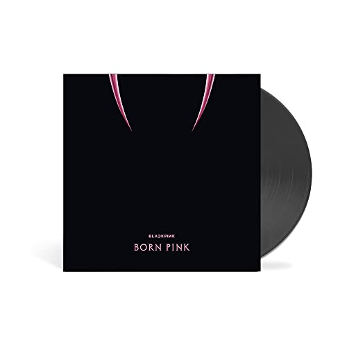 BORN PINK (Transparent Black Ice Vinyl)