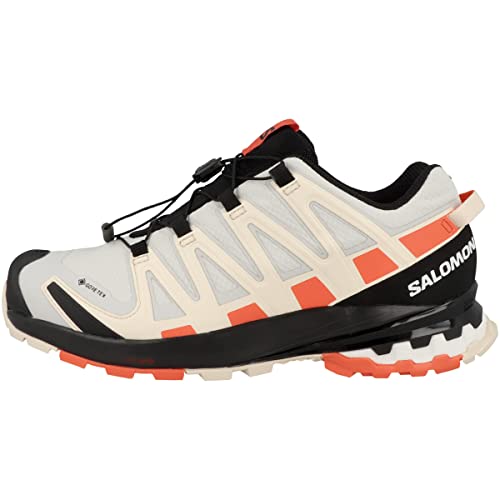 Salomon Damen XA PRO 3D v8 GTX W Trail Running Schuhe, Schwarz (Black/Black/Phantom), 39 1/3 EU