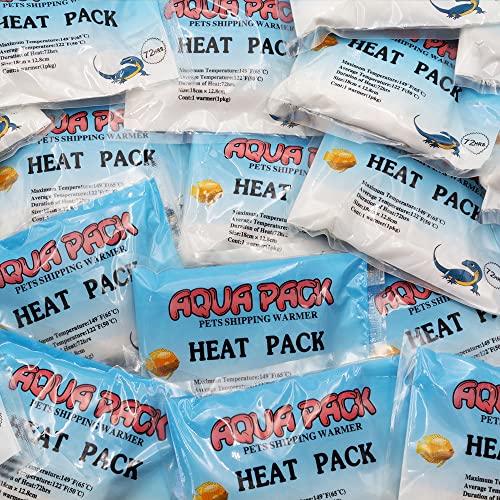 Terra Exotica Heat Pack 72 Stunden - 25x Heatpack Wärme Kissen für den Tier- oder Pflanzenversand