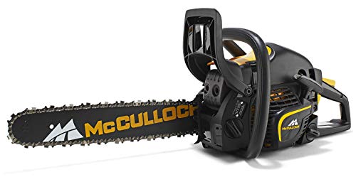McCulloch benzin-kettensäge mc 410 elite 15