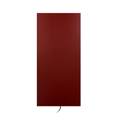 artvion | Infrarot-Wärmeplatte Sauna P3 (ohne Holzrahmen, Rot)