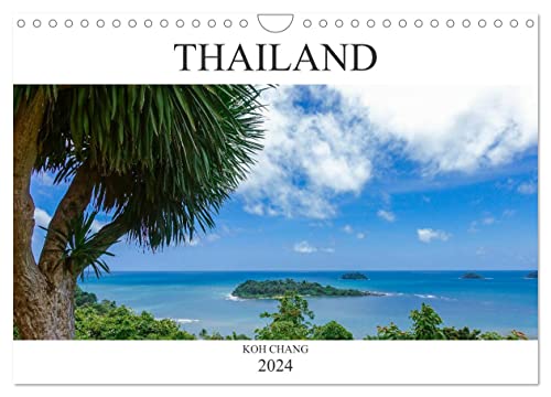 Thailand Koh Chang (Wandkalender 2024 DIN A4 quer), CALVENDO Monatskalender
