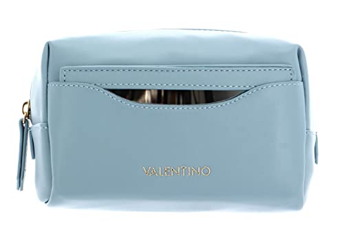 VALENTINO Avern Soft Cosmetic Case M Azzurro