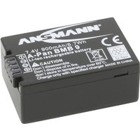 ANSMANN A-Pan - Batterie - Li-Ion - 900 mAh - für Panasonic Lumix DC-FZ80, FZ82, FZ83, FZ85, DMC-FZ150, FZ47, FZ60, FZ62, FZ70, FZ72, FZ82