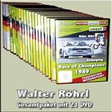 Walter Röhrl Kollektion mit 21 DVD