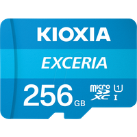 SD MicroSD Card 256GB Kioxia Exceria