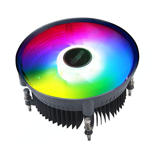 Akasa Vegas Chroma LG RGB CPU-Kühler für Intel 115X mit ansteuerbarem RGB-Lüfter