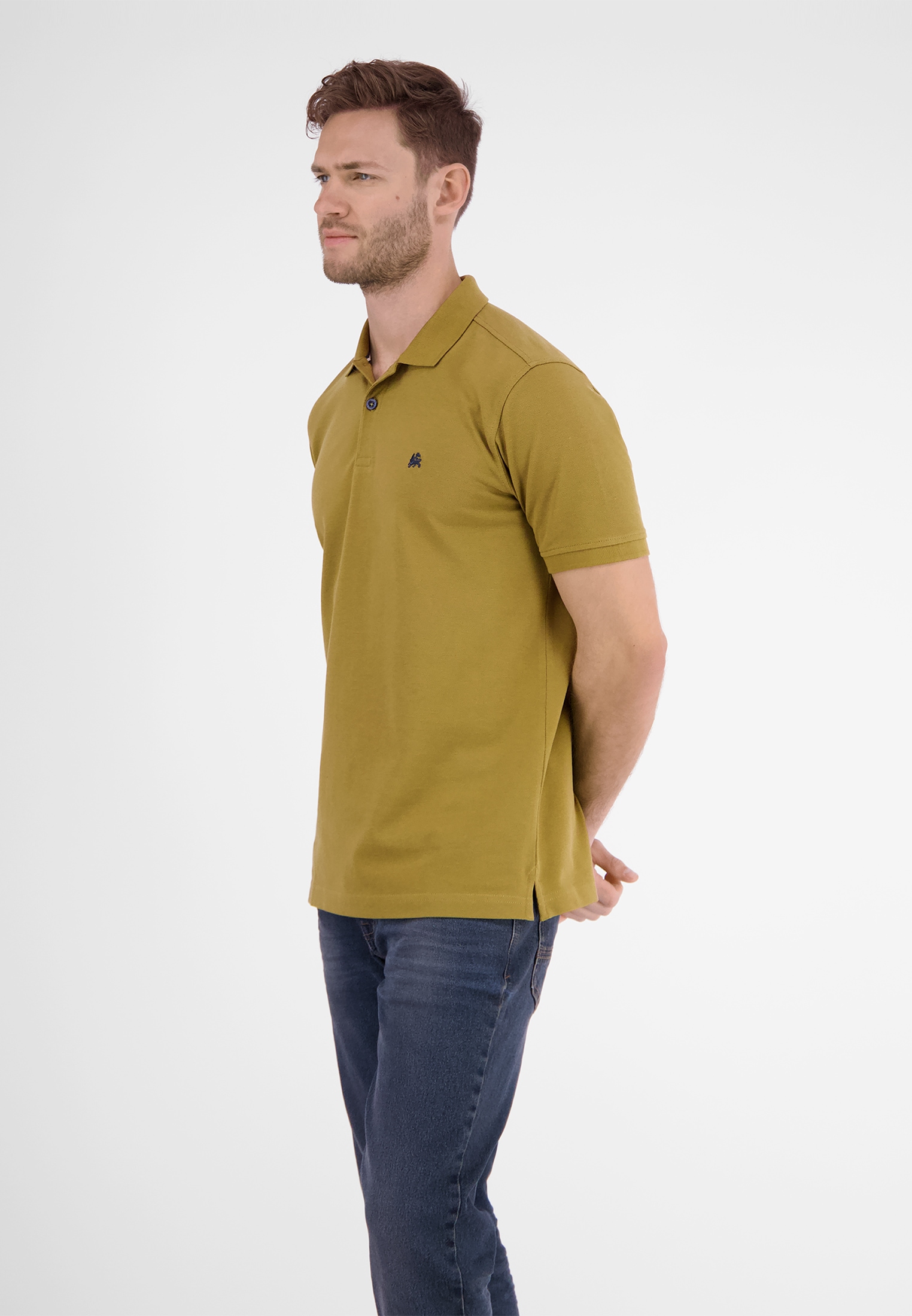 LERROS Poloshirt "LERROS Basic Polo-Shirt in vielen Farben" 3