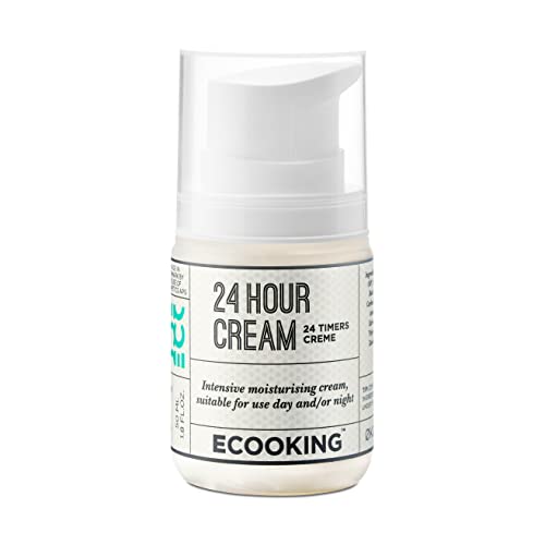 ECOOKING 24 Hours Cream - Face cream well-suited for sensitive and young skin 50 ml