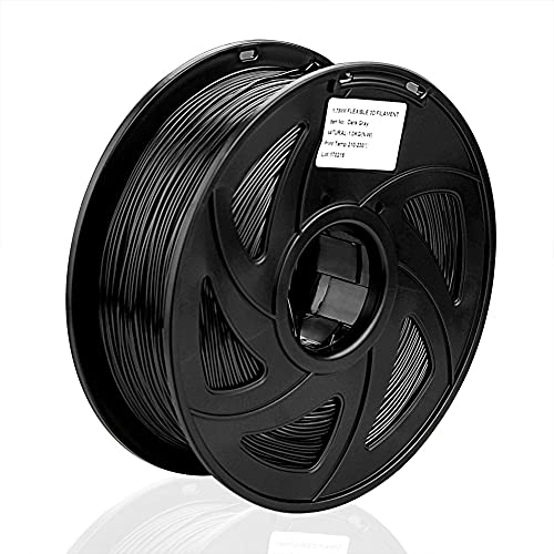 S SIENOC 1 Packung 3D Drucker Carbon Fiber Karbonfaser CF 1.75mm Printer Filament - Mit Spule 1kg (CF-Filament Schwarz)
