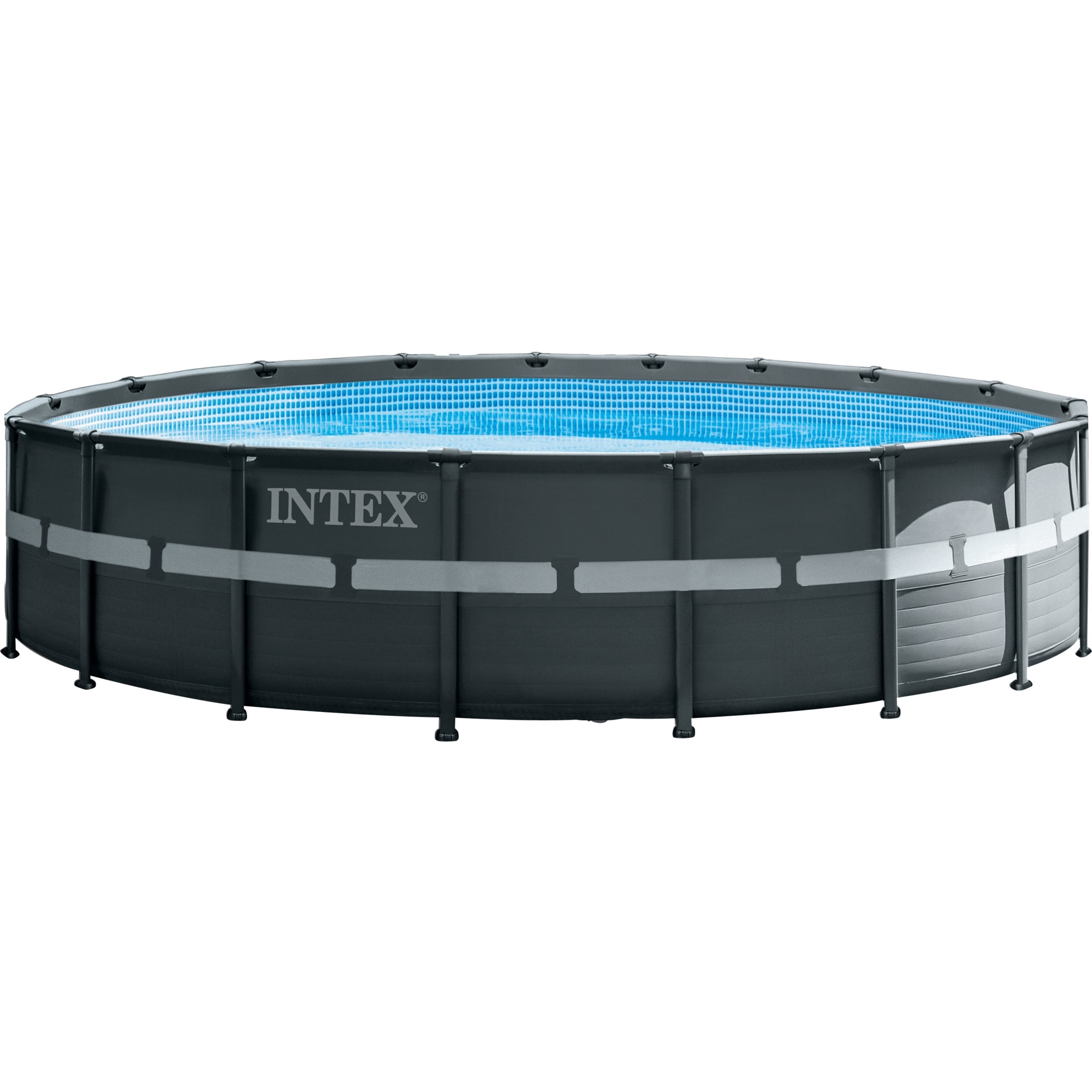 Intex Swimming Pool Ø 549 x 132 cm Frame Pool Set Ultra Rondo XTR 26330