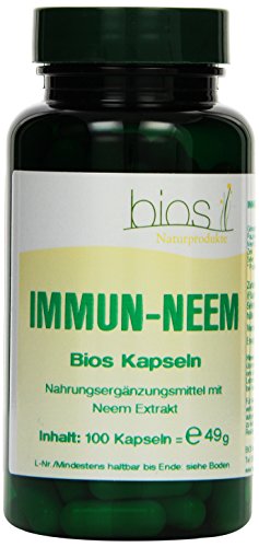 Bios Immun-Neem, 100 Kapseln, 1er Pack (1 x 49 g)