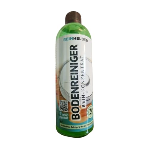 REINHELDEN® Bodenreiniger für Wischroboter [Reinigt Biologisch] [Made in Germany] Reinigungsmittel für Wischroboter & Saugwischer (180 Anwendungen)