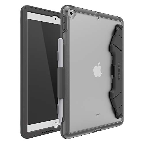 OtterBox Unlimited, sturzsichere Schutzhülle mit integrierter Displayschutzfolie für iPad 7. Generation (10.2"), Grau - Pro Pack
