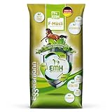 Eggersmann EMH F-Müsli - Pferdemüsli Kraftfutter ohne Hafer für Pferde - 25kg Natürliches Pferdefutter mit ausgewogenen Nährstoffen