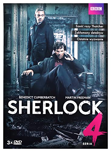 Sherlock Season 3 (BOX) [3DVD] (IMPORT) (Keine deutsche Version)