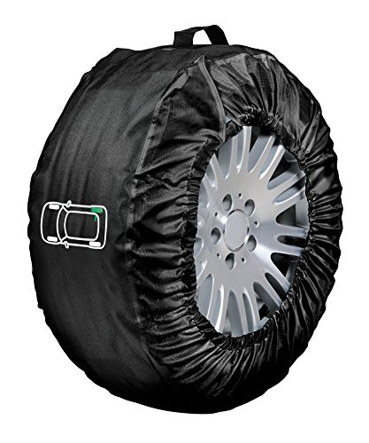 Lampa Tyre-Wrap Deluxe 15941 Reifenschutzhülle aus Cordura, 4 Stück im Set