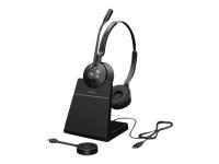 Jabra Engage 55 MS Stereo Headset On-Ear