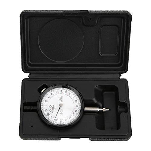 Messuhr ， 8 Juwelen Messuhr ， 0-1 mm Stoßfeste Messuhr Messuhr Messwerkzeug ， Messwerkzeug für mechanische Messuhr