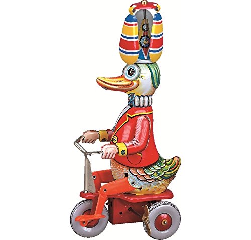 10284 - Wilesco Blechspielzeug - Ente auf Dreirad