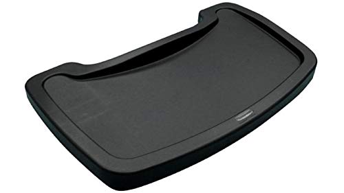 Rubbermaid Commercial Products Sturdy Baby Chair Tray - Black