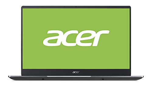 Acer Swift 3 (SF314-57-569S) 35,6 cm (14 Zoll Full-HD IPS matt) Ultrabook (Intel Core i5-1035G1, 8 GB RAM, 512 GB PCIe SSD, Intel UHD, Win 10 Home) grau