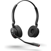 Jabra Engage 55 UC drahtloses Stereo On Ear Headset USB-A mit Ladestation