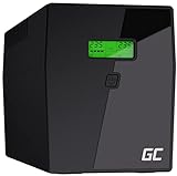 Green Cell 1500VA 900W Überspannungsschutz 230V schwarz