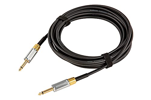 RockBoard Premium Flat Instrument Cable, 600 cm / 19.7 ft. straight/straight