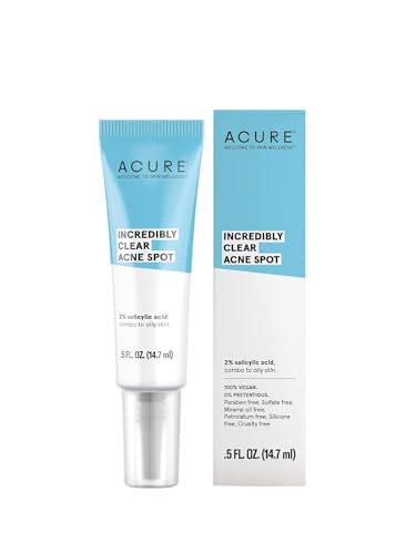 Acure Acne Spot Treatment, 0.5 Oz