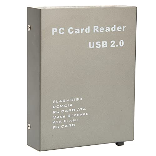 Kartenleser, USB2.0-PCMCIA-Kartenleser, Hochgeschwindigkeits-PC-Kartenleser, ATA-Kartenleser, Direktes Lesen von Flash-Speicherkarten, Unterstützt PC-Karten-Hot-Swap
