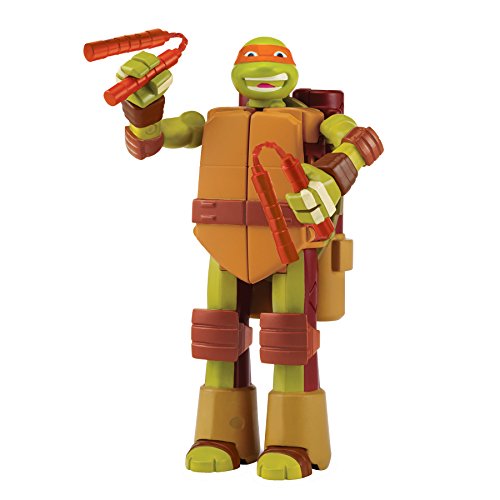 Teenage Mutant Ninja Turtles Mutations Figure To Weapon Michelangelo Action Figure