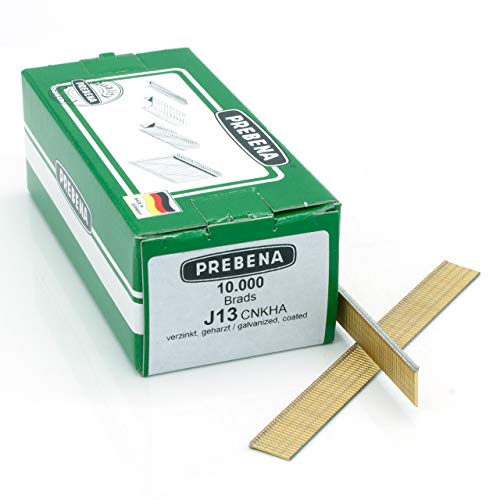 PREBENA® Stauchkopfnägel (Brads) Type J13CNKHA - 10.000 Stück