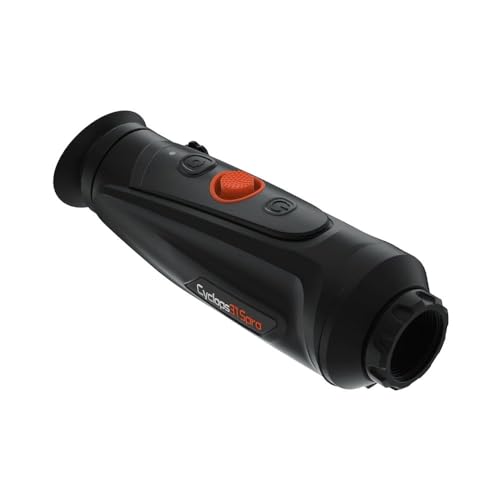 ThermTec Wärmebildkamera Cyclops 315 Pro für Jäger, Outdoor + Outdoor Taschenmesser mit 11 Funktionen