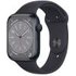 Apple Watch 8 (GPS) 41mm Midnight Aluminium / Sport Band