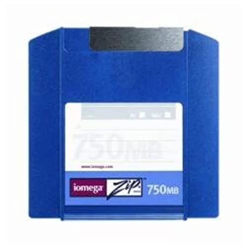 Iomega Zip Disk 750MB PC/MAC (1 ST) grey