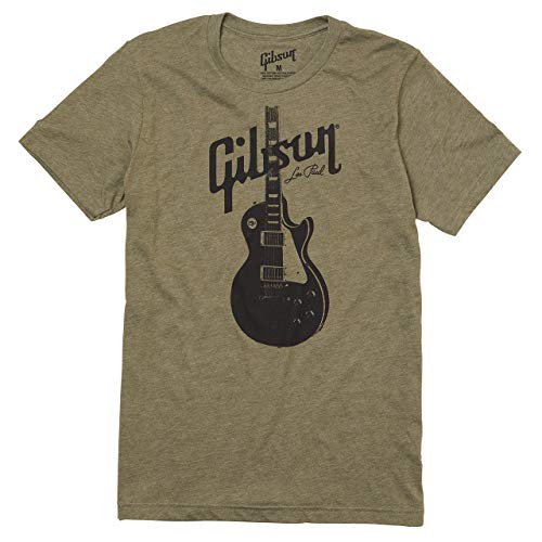 Gibson Les Paul Tee, Olivgrün, S