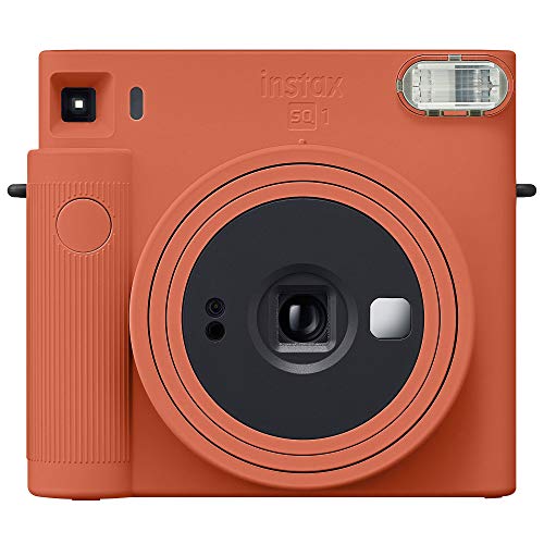 instax SQUARE SQ1 Instant Camera Terracotta Orange