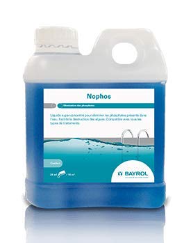 Bayrol Konzentrat zum Entfernen von Phosphaten Pools Nophos 1 l