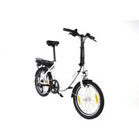 Allegro Unisex – Erwachsene E-Bike, Weiß, 33 cm