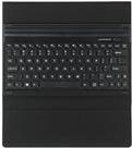 Kensington KeyFolio Fit universelles 25,4 cm (10 Zoll) Tablet-Case für Windows deutsche Tastatur schwarz