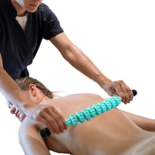 Lecerrot Muscle Roller Stick - Massageball Rücken- und Beinmassagegerät | Muskelrollen-Massagegerät zur Linderung von Muskelkater, Krämpfen und Verspannungen, zur Unterstützung der Beine