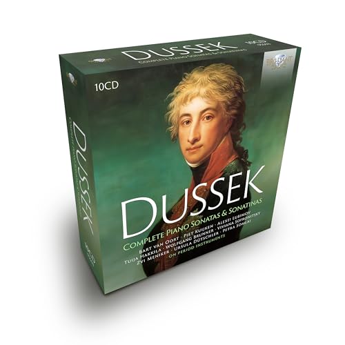 Dussek:Complete Piano Sonatas&Sonatinas(10CD)