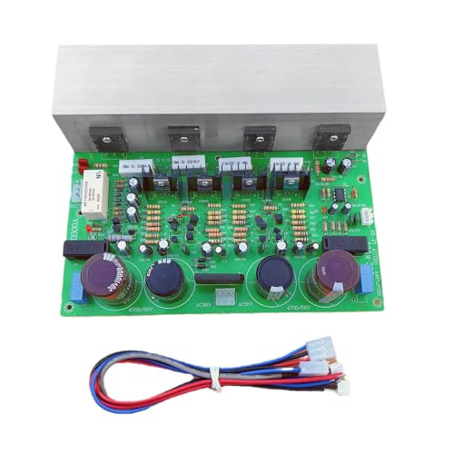 Hanabitx AD-300W Audioverstärkerplatine 2SK1943/5200 HIFI-Leistungsverstärkermodul für Heimkinosysteme