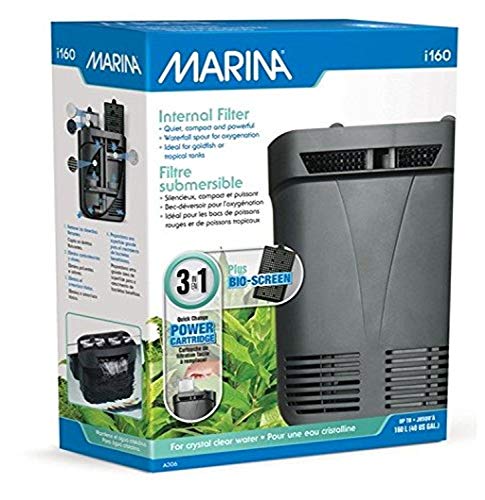 Marina i160 Filter Tauchpumpe für Aquarium 160 L