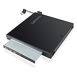 Lenovo ThinkCentre Tiny IV DVD Burner Kit, Schwarz, 4XA0N06917