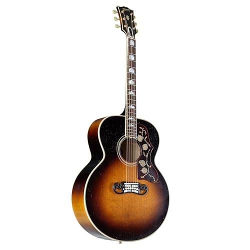 Gibson 1957 SJ-200 Vintage Sunburst Light Aged - Westerngitarre