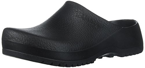 BIRKIS Super-Birki Clogs Alpro-Schaum, Blue, Größe 45 mit normalem Fußbett