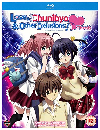Love, Chunibyo and Other Delusions! Heart Throb - Deluxe Edition [Blu-ray] [UK Import]