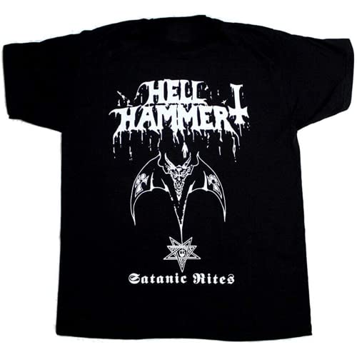 Past Hellhammer Satanic Rites Celtic Frost T Shirt Funny Vintage Gift Men Women 3XL